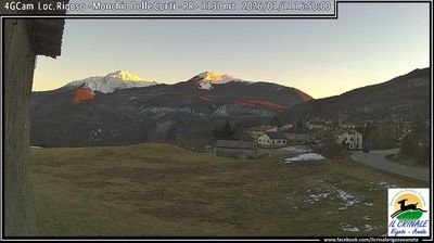 immagine della webcam nei dintorni di Monchio delle Corti: webcam Trefiumi