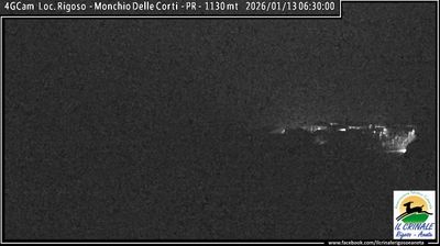 immagine della webcam nei dintorni di Tizzano Val Parma: webcam Trefiumi