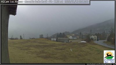 immagine della webcam nei dintorni di Cervarezza Terme: webcam Trefiumi