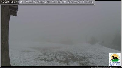 immagine della webcam nei dintorni di Fivizzano: webcam Trefiumi