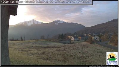 immagine della webcam nei dintorni di Cerreto Laghi: webcam Trefiumi