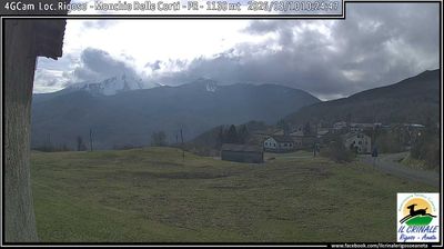 immagine della webcam nei dintorni di Calestano: webcam Trefiumi