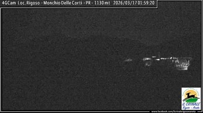 immagine della webcam nei dintorni di Fivizzano: webcam Trefiumi