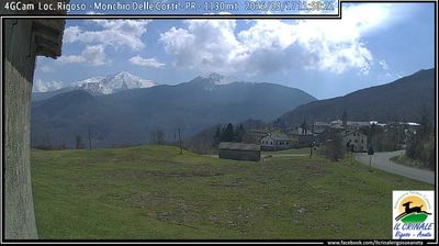 immagine della webcam nei dintorni di Prato Spilla: webcam Trefiumi