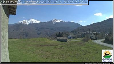 immagine della webcam nei dintorni di Langhirano: webcam Trefiumi
