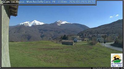 immagine della webcam nei dintorni di Fornovo di Taro: webcam Trefiumi