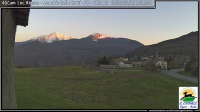 immagine della webcam nei dintorni di Fornovo di Taro: webcam Trefiumi