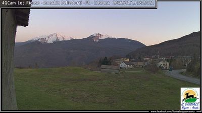 immagine della webcam nei dintorni di Fornovo di Taro: webcam Trefiumi