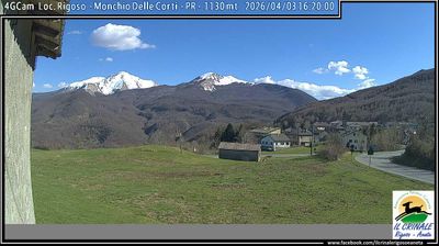 immagine della webcam nei dintorni di Parma Aeroporto: webcam Trefiumi