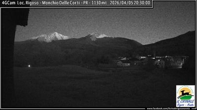 immagine della webcam nei dintorni di Tabiano Terme: webcam Trefiumi