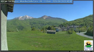 immagine della webcam nei dintorni di Calestano: webcam Trefiumi