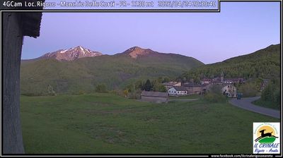 immagine della webcam nei dintorni di Corcagnano: webcam Trefiumi