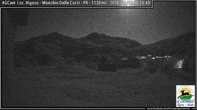 immagine della webcam nei dintorni di Bagnolo in Piano: webcam Trefiumi