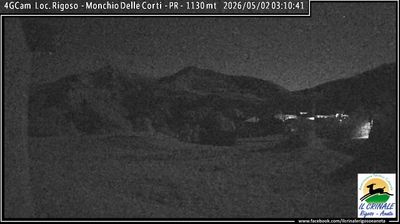 immagine della webcam nei dintorni di Bagnolo in Piano: webcam Trefiumi