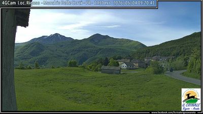 immagine della webcam nei dintorni di Cavriago: webcam Trefiumi