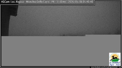 immagine della webcam nei dintorni di Fornovo di Taro: webcam Trefiumi
