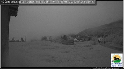 immagine della webcam nei dintorni di Fornovo di Taro: webcam Trefiumi
