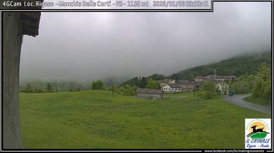 immagine della webcam nei dintorni di Fornovo di Taro: webcam Trefiumi