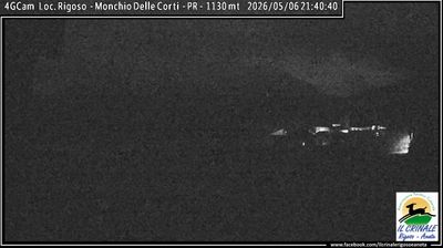 immagine della webcam nei dintorni di Fornovo di Taro: webcam Trefiumi