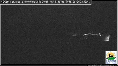 immagine della webcam nei dintorni di Langhirano: webcam Trefiumi
