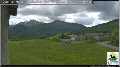 immagine della webcam nei dintorni di Quattro Castella: webcam Trefiumi