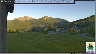 immagine della webcam nei dintorni di Novellara: webcam Trefiumi