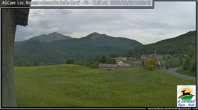 immagine della webcam nei dintorni di Neviano degli Arduini: webcam Trefiumi