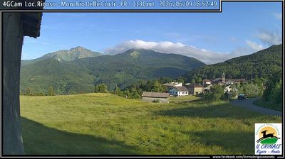 immagine della webcam nei dintorni di Montechiarugolo: webcam Trefiumi