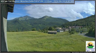 immagine della webcam nei dintorni di Boretto: webcam Trefiumi