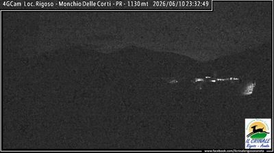 immagine della webcam nei dintorni di Neviano degli Arduini: webcam Trefiumi