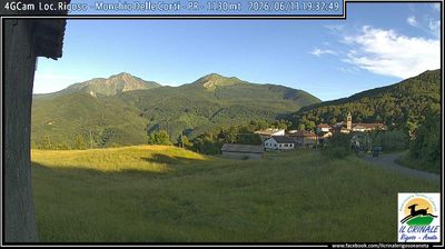 immagine della webcam nei dintorni di Reggio Emilia: webcam Trefiumi