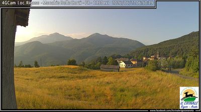 immagine della webcam nei dintorni di Cavriago: webcam Trefiumi