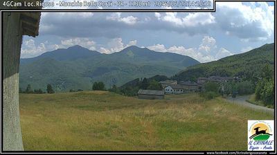 immagine della webcam nei dintorni di Cavriago: webcam Trefiumi