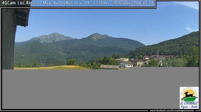 immagine della webcam nei dintorni di Fornovo di Taro: webcam Trefiumi