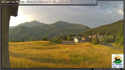 immagine della webcam nei dintorni di Albinea: webcam Trefiumi