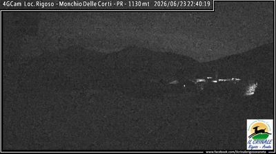 immagine della webcam nei dintorni di Reggio Emilia: webcam Trefiumi
