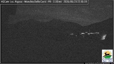 immagine della webcam nei dintorni di Quattro Castella: webcam Trefiumi
