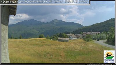 immagine della webcam nei dintorni di Reggio Emilia: webcam Trefiumi
