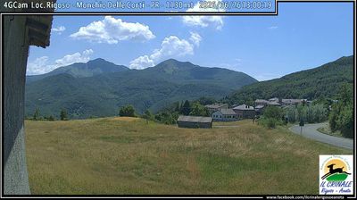 immagine della webcam nei dintorni di Felino: webcam Trefiumi