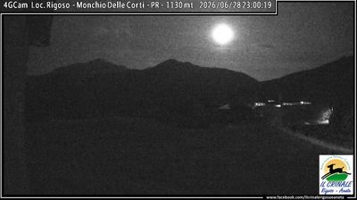 immagine della webcam nei dintorni di Montechiarugolo: webcam Trefiumi