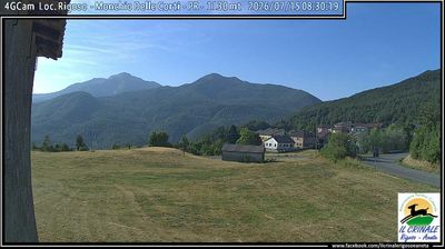 immagine della webcam nei dintorni di Neviano degli Arduini: webcam Trefiumi