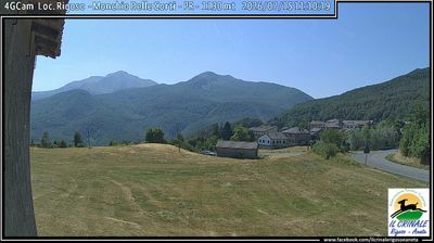 immagine della webcam nei dintorni di Neviano degli Arduini: webcam Trefiumi