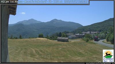 immagine della webcam nei dintorni di Neviano degli Arduini: webcam Trefiumi