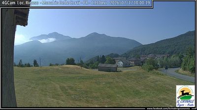 immagine della webcam nei dintorni di Parma: webcam Trefiumi
