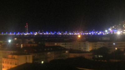 immagine della webcam nei dintorni di Capo Mele: webcam Oneglia