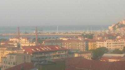 immagine della webcam nei dintorni di Andora: webcam Oneglia
