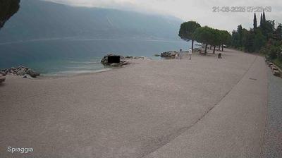 Preview delle webcam di Limone sul Garda: Spiaggia _ Cola