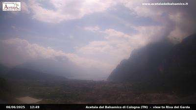 immagine della webcam nei dintorni di Mori: webcam Tenno