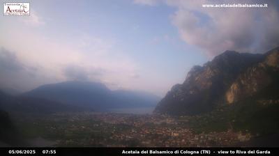 immagine della webcam nei dintorni di Tione di Trento: webcam Tenno