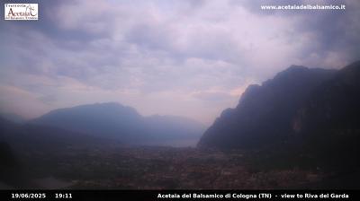 immagine della webcam nei dintorni di Valdaone: webcam Tenno